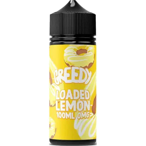 Loaded Lemon 100ml By Greedy Bear