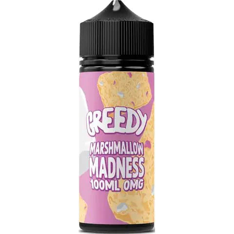 Marshmallow Madness 100ml By Greedy Bear