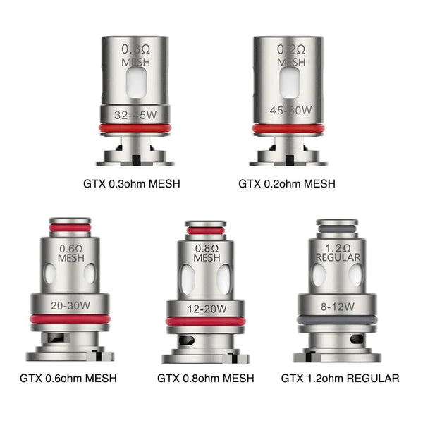 GTX Coils 5-PK by Vaporesso