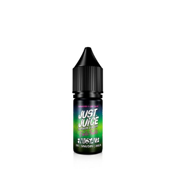 Guanabana, Lime on Ice 10ml Nic Salt by Just Juice Exotic