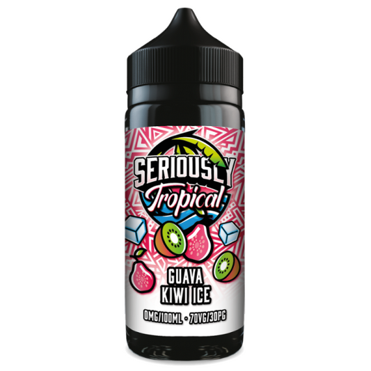 Guava Kiwi Ice 100ml By Seriously Tropical