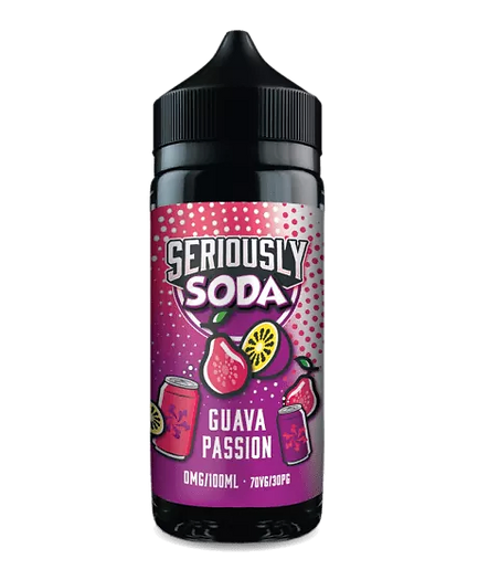 Guava Passion 100ml by Seriously Soda