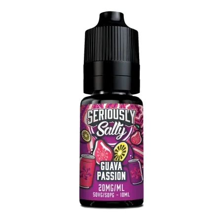 Guava Passion 10ml Nic Salt by Seriously Salty