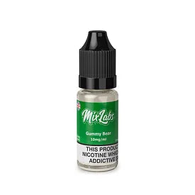 Gummy Bear 10ml by Mix Labs Nic Salt