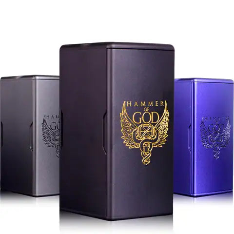 Hammer of God 400 Mod By Vaperz Cloud