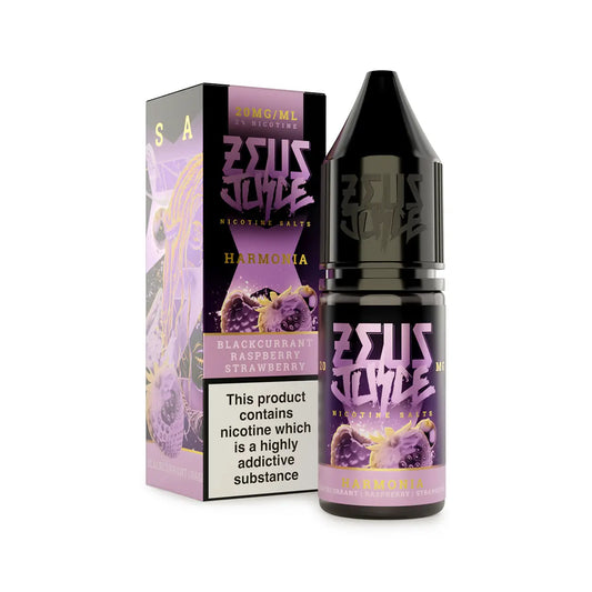 Harmonia 10ml by Zeus Nic Salt
