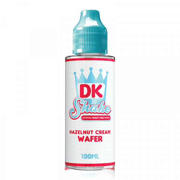 Hazelnut Cream Wafer 100ml by Donut King