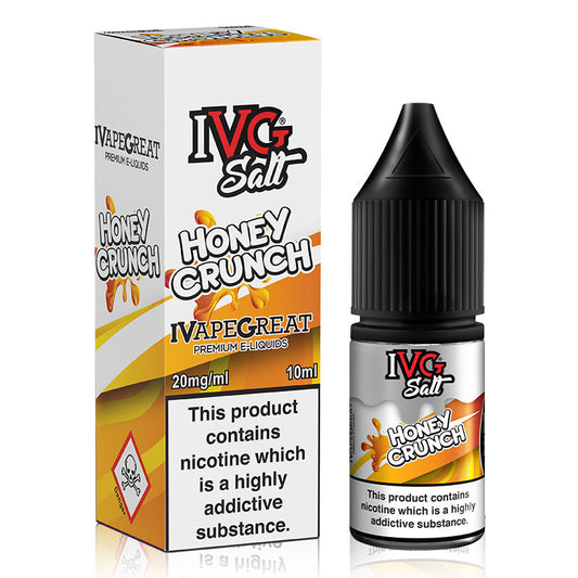 Honey Crunch 10ml by IVG Nic Salt