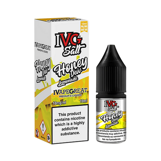 Honeydew Lemonade 10ml by IVG Nic Salt