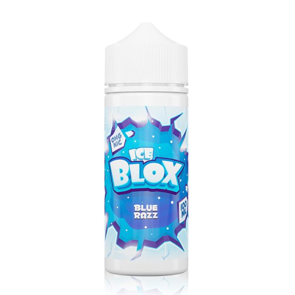 Blue Razz 100ml by Ice Blox