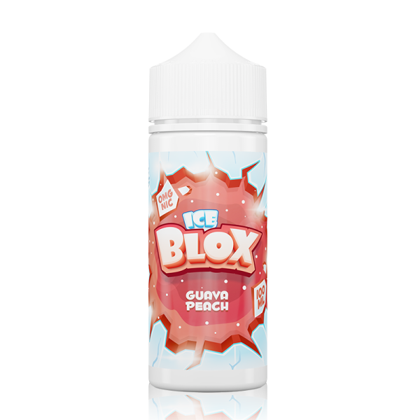 Guava Peach 100ml by Ice Blox