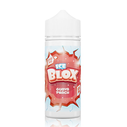 Guava Peach 100ml by Ice Blox