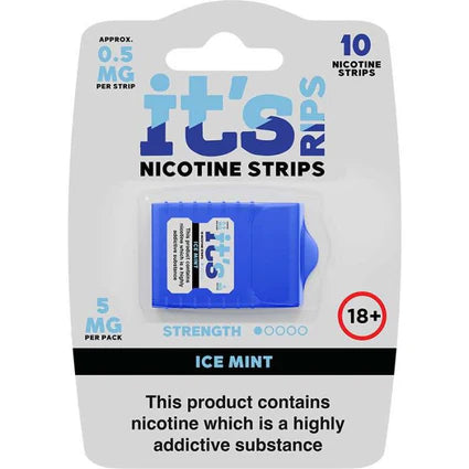 Nicotine Strips by it's RIPS