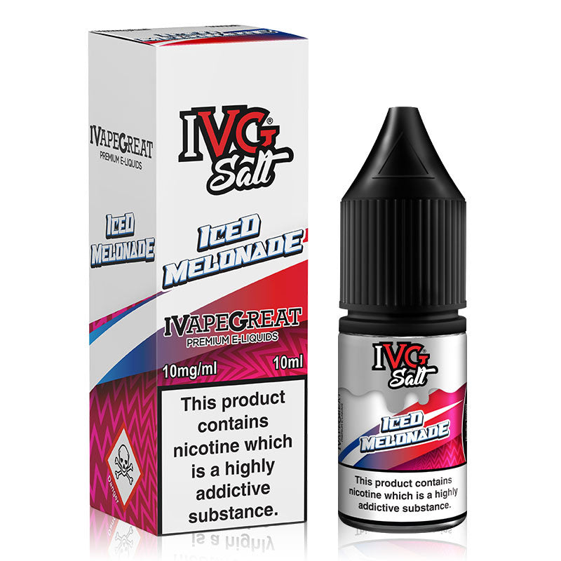 Iced Melonade 10ml by IVG Nic Salt