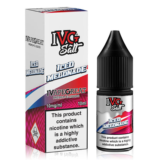 Iced Melonade 10ml by IVG Nic Salt