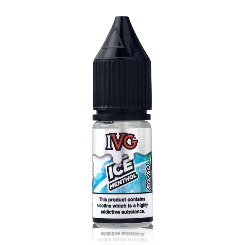 Ice Menthol 10ml by IVG 50/50