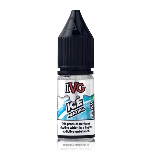 Ice Menthol 10ml by IVG 50/50