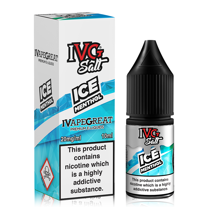 Ice Menthol 10ml by IVG Nic Salt