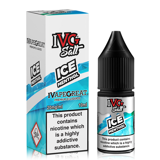 Ice Menthol 10ml by IVG Nic Salt