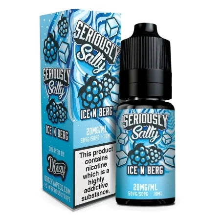 Ice 'N' Berg 10ml Nic Salt by Seriously Salty