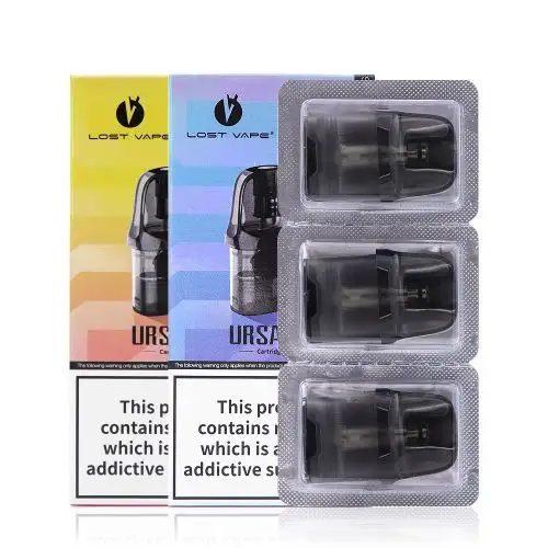 Lost Vape Ursa V2 (3-Pack) by Lost Vape