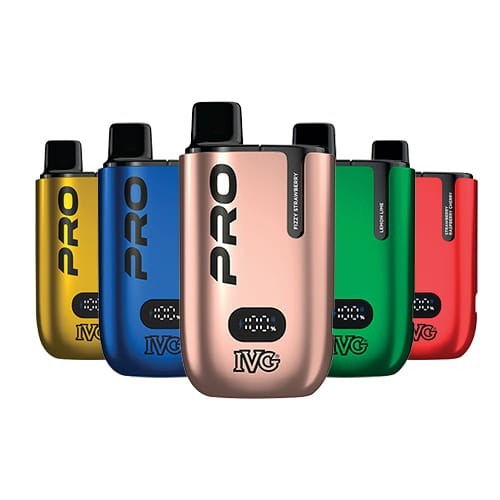 Pro 12 Prefilled Pod Kit by IVG