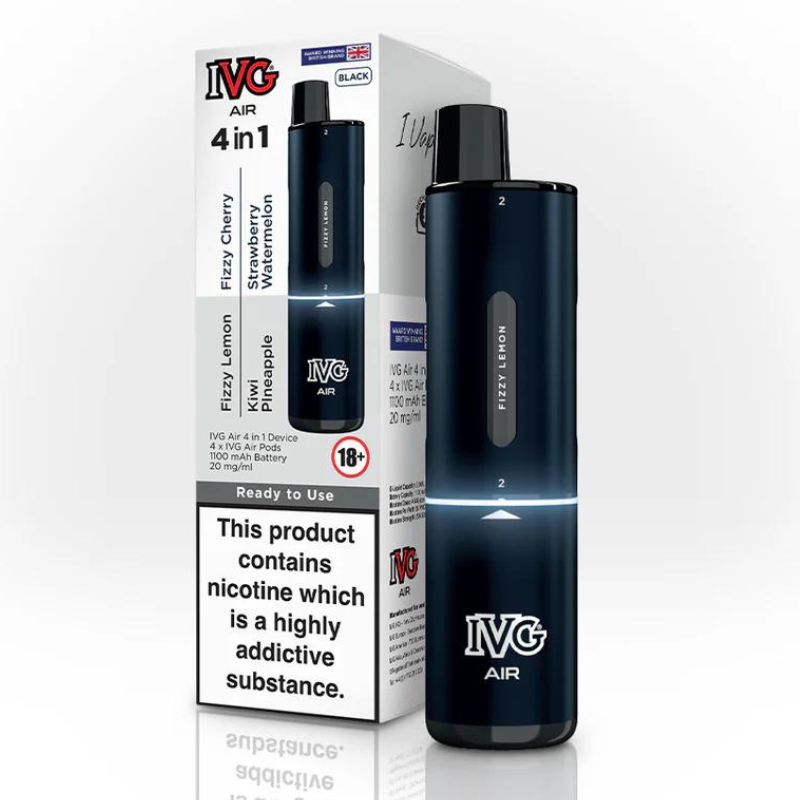 Air 4 in 1 Rechargeable Pod Kit By IVG