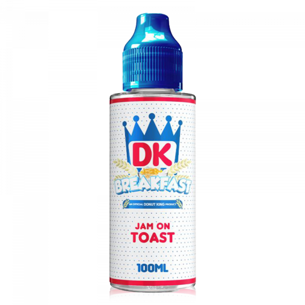 Jam on toast 100ml by Donut King