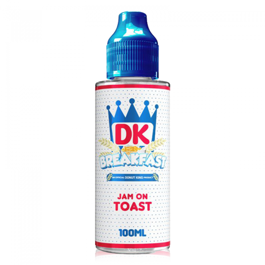 Jam on toast 100ml by Donut King