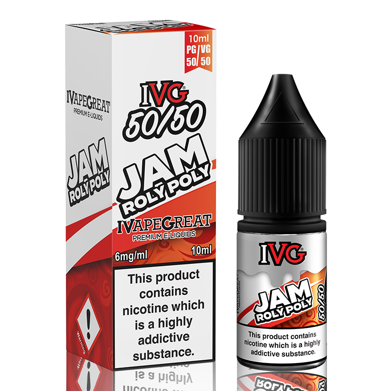 Jam Roly Poly 10ml by IVG 50/50