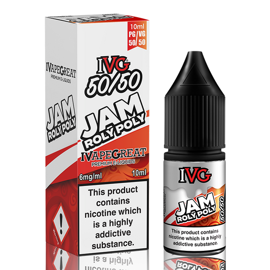 Jam Roly Poly 10ml by IVG 50/50