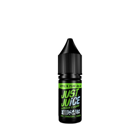 Apple & Pear on Ice 10ml Nic Salt by Just Juice