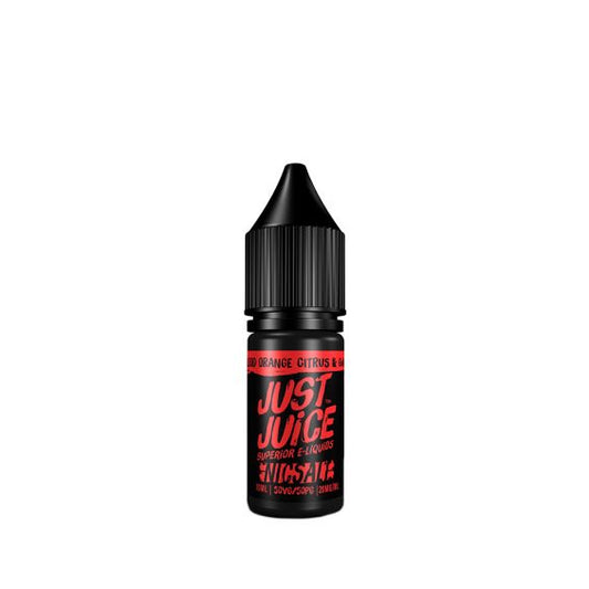 Blood Orange Citrus & Guava 10ml Nic Salt by Just Juice