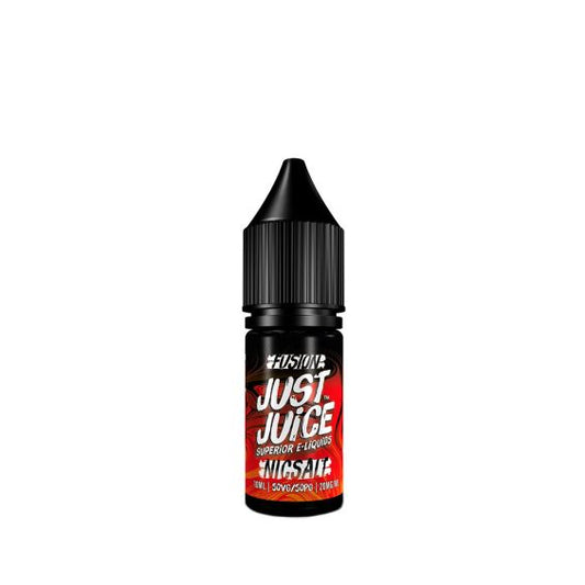 Blood Orange & Mango On Ice 10ml Nic Salt by Just Juice Fusion