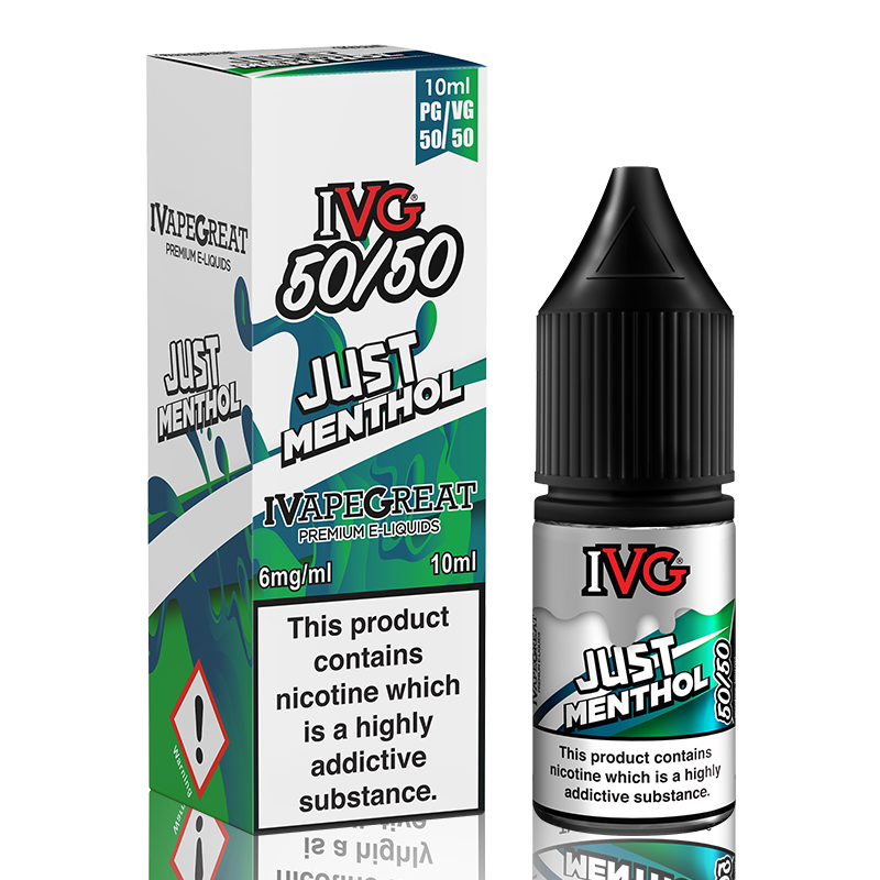 Just Menthol 10ml by IVG 50/50