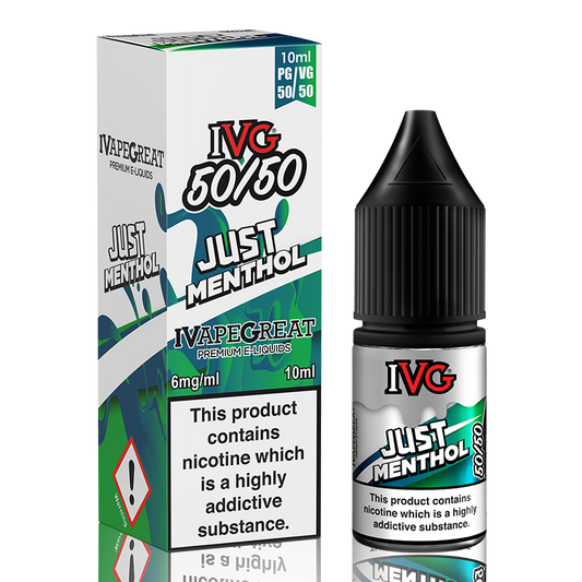 Just Menthol 10ml by IVG 50/50