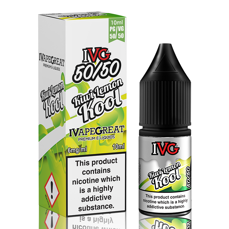 Kiwi Lemon Cool 10ml by IVG 50/50