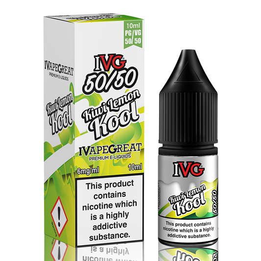 Kiwi Lemon Cool 10ml by IVG 50/50