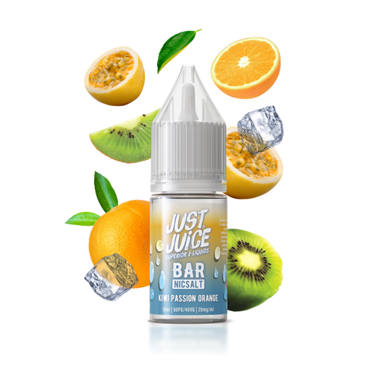 Kiwi Passion Orange By Just Juice Bar Nic Salt 10ml