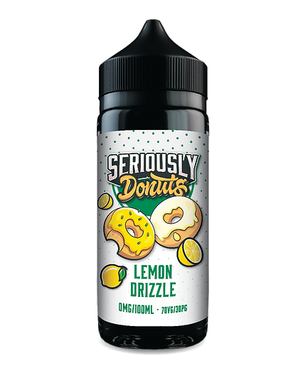 Lemon Drizzle 100ml by Seriously Donuts