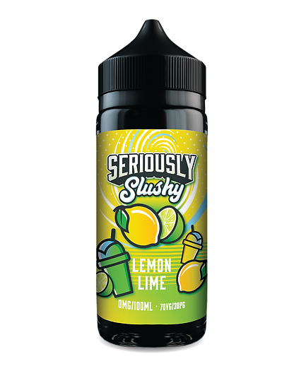 Lemon Lime 100ml by Seriously Slushy