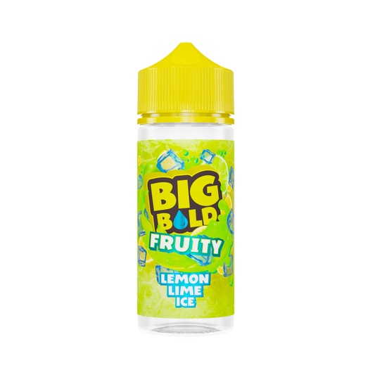 Lemon Lime Ice 100ml By Big Bold