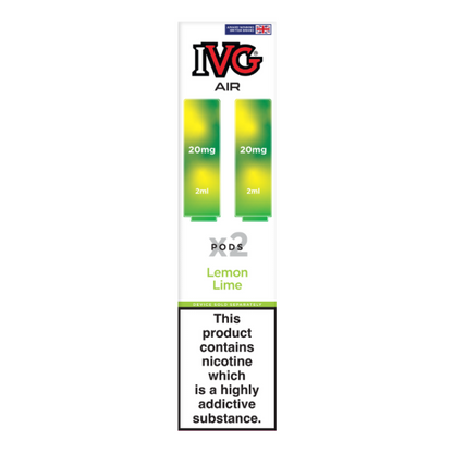 Air Replacement Pods 2-Pack 20mg by IVG