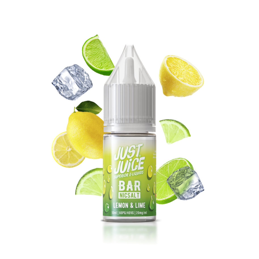 Lemon Lime By Just Juice Bar Nic Salt 10ml