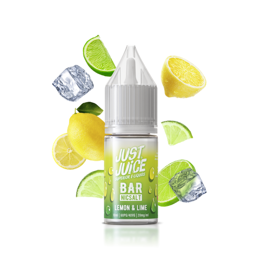 Lemon Lime By Just Juice Bar Nic Salt 10ml