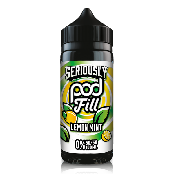 Lemon Mint 100ml by Seriously Pod Fill