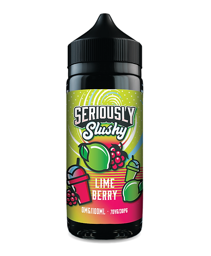 Lime Berry 100ml by Seriously Slushy