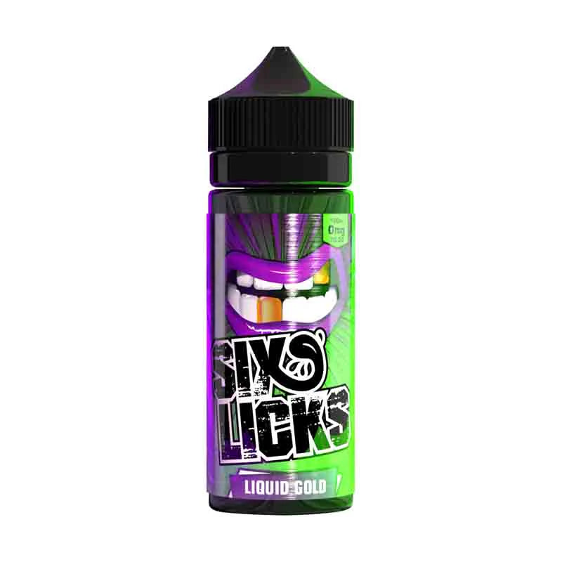 Liquid Gold 100ml By Six Licks