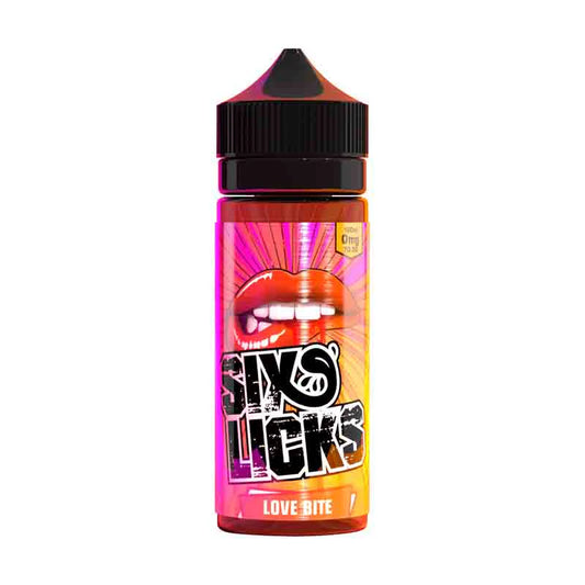 Lovebite 100ml By Six Licks