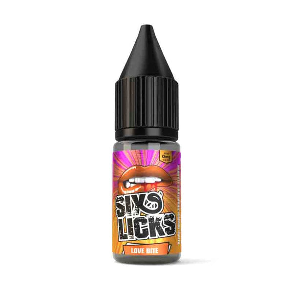 Love Bite 10ml Nic Salt by Six Licks